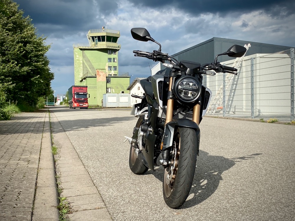 Honda CB125R in Sembach