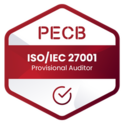 ISO Provisional Auditor Badge