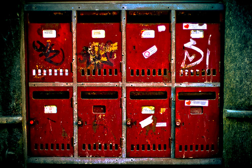 Briefkasten reloaded St. Gallen by schillergarcia