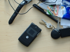 My Motorola RAZR V3