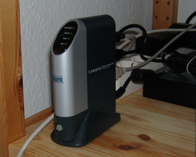 My NSLU home server